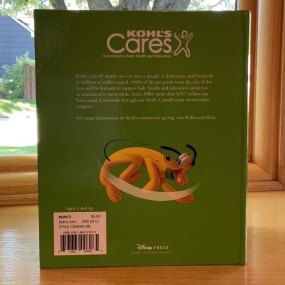 Disney Mickey & Friends Childrens Hardcover Book By Disney Press - Picture 3 of 4